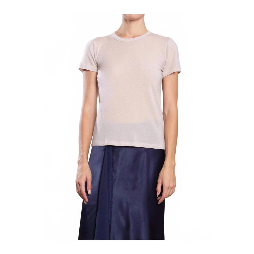 NEW PHARAOH hazel tee in nude